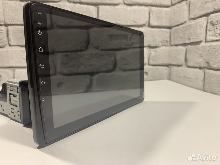 Автомагнитола 1din с экраном андроид Пионер