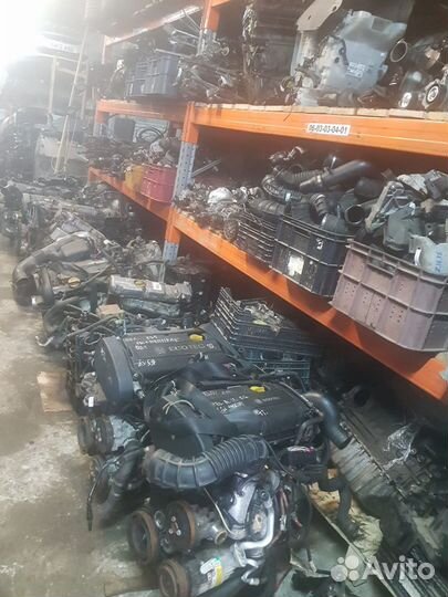 Двигатели на иномарки