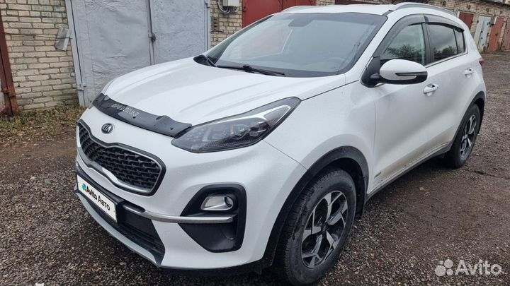 Kia Sportage 2.4 AT, 2021, 31 000 км