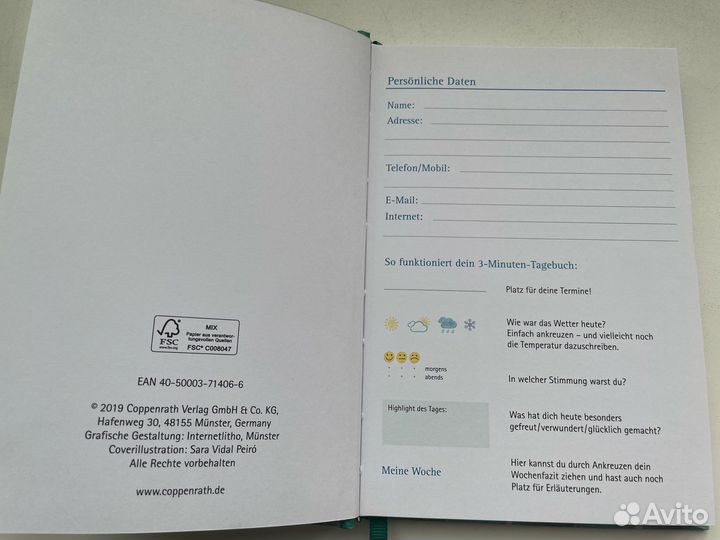 Блокноты и ежедневники