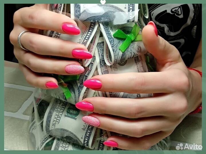 Маникюр, Педикюр, Покрытие гель лаком, Наращивание