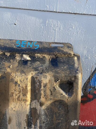 Защита двигателя заз Сенс / Sens