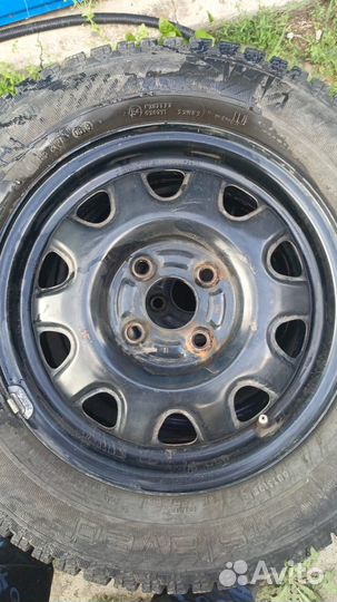 Зимние колеса r14