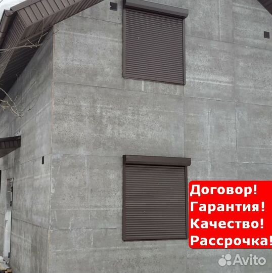 Рулонные пвх ворота Ува