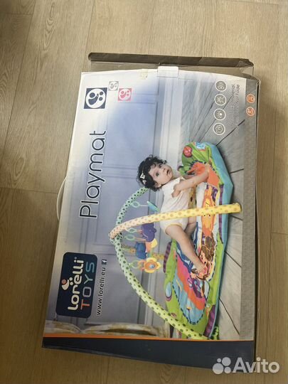 Развивающий коврик