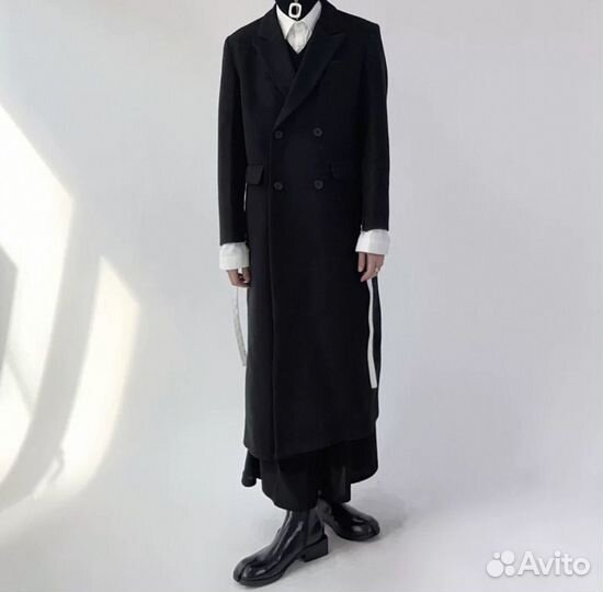 Пальто Yohji yamamoto type coat