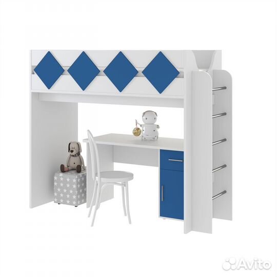 Детская кровать чердак новинка
