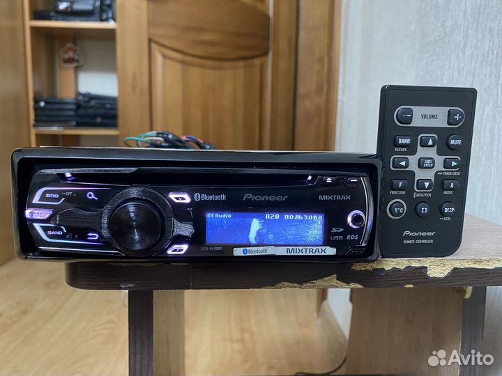 Магнитола Pioneer 6400Bluetoot