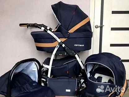 Премиум Коляска 3 в 1-Verdi Optima,как новая