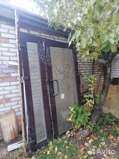 Пвх дверь 210*143