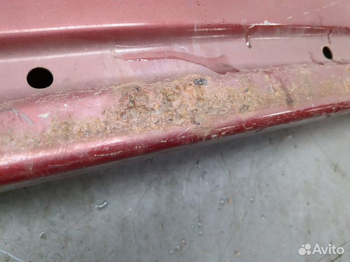 Усилитель бампера передний Nissan Juke, 2011