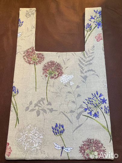Сумки из натуральной ткани