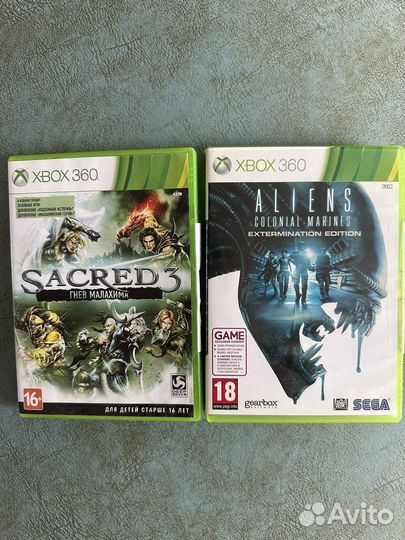 Игры на xbox 360