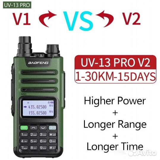 Рация BaoFeng UV-13 PRO V2 Новые