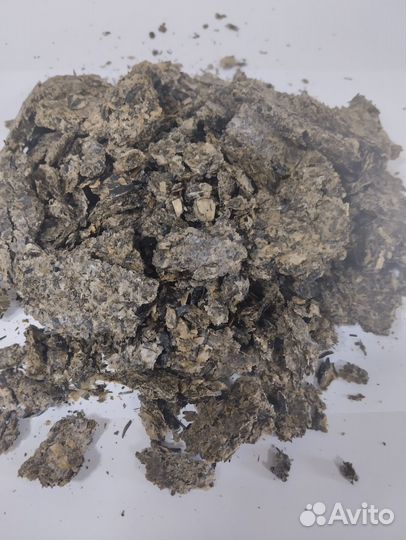 Жмых подсолнечный