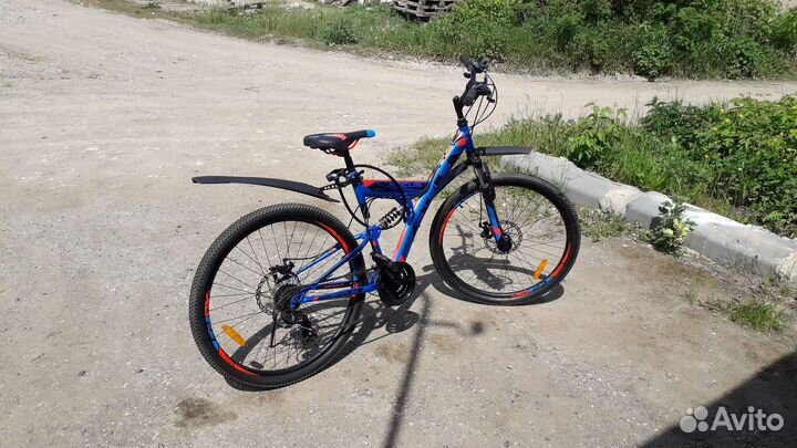 Новый велосипед Stels focus 27.5