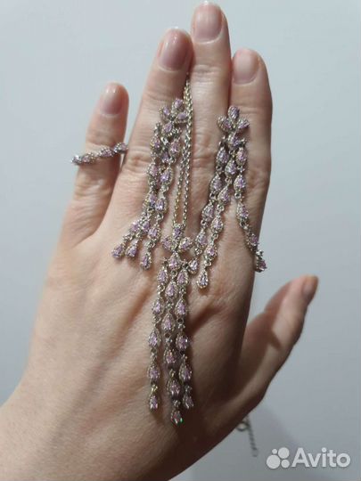 Серебряный комплект