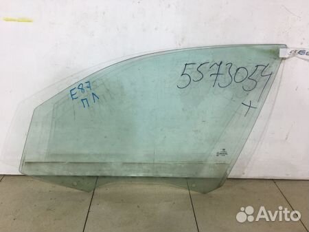 Стекло передней левой двери