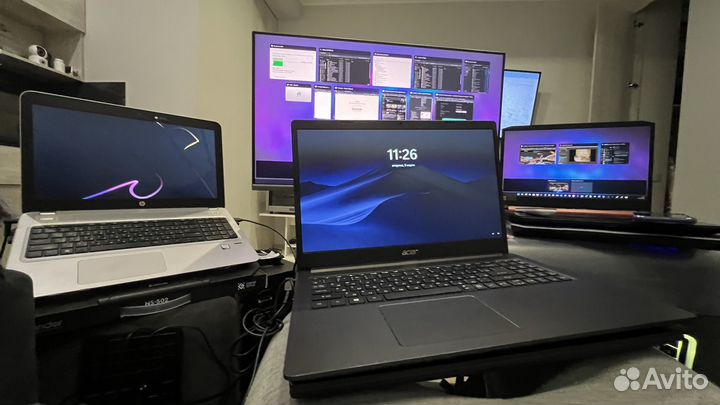 Стильный ноут Full HD 8ddr4 240m2+ssd240