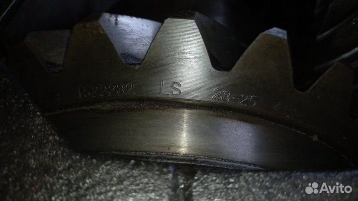 Редуктор заднего моста Volvo