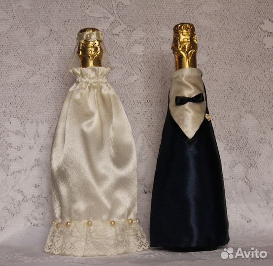 Свадебная одежда для шампанского