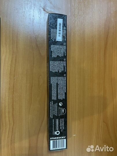 Капсулы для км системы Starbucks Nespresso