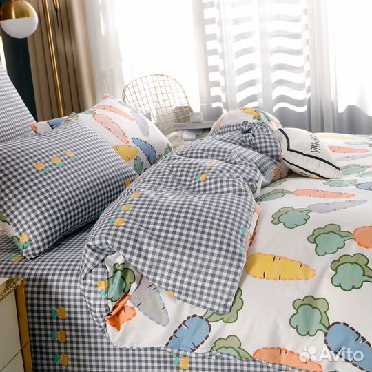 Комплект детского постельного белья 1.5