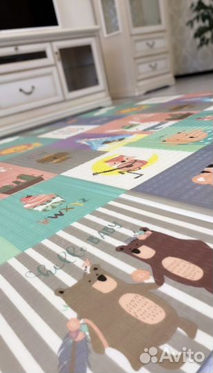 Детский термоковрик 180 200