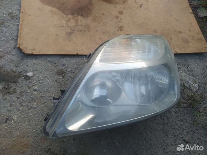 Фары renault scenic 1