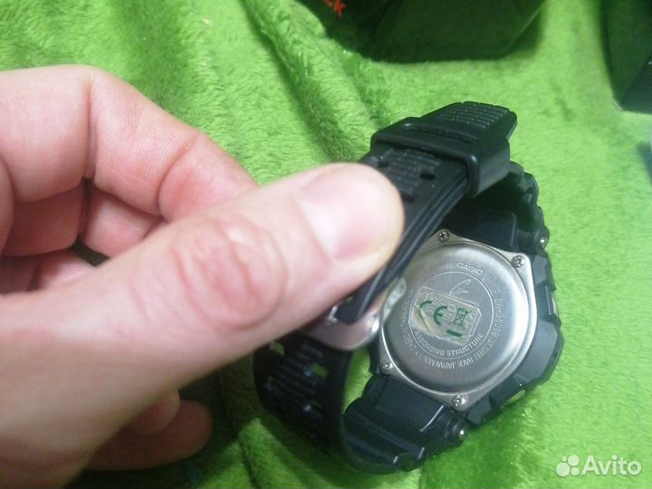 Наручные часы casio g shock gw-3500b-1aer