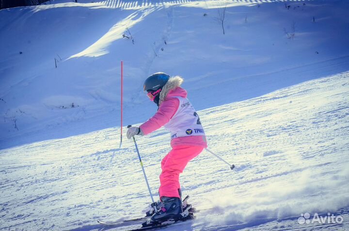 Палки для горных лыж детские Kerma