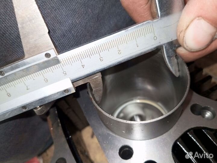 Блок цилиндра alpha