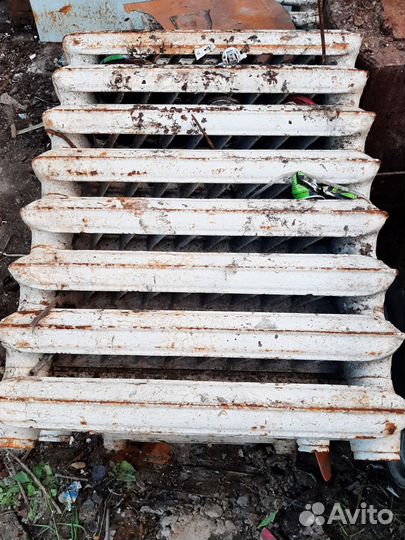 Батарея отопления чугунная бу