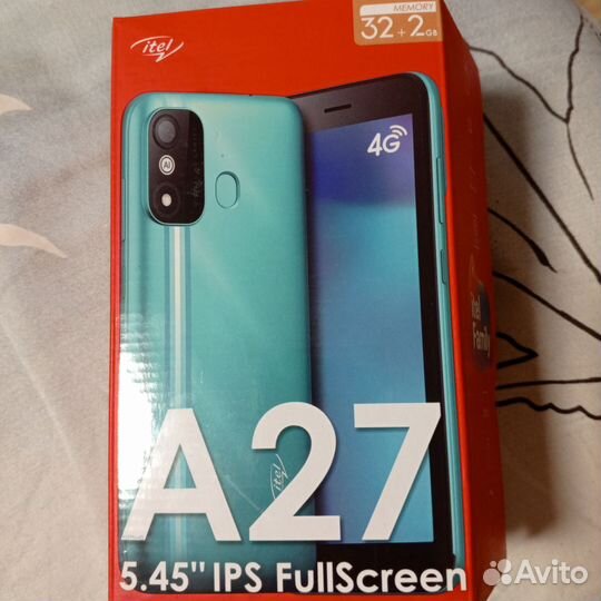 Itel A27, 2/32 ГБ