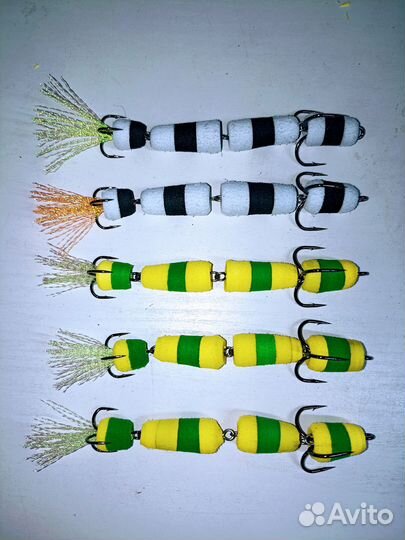 Мандула - приманка для ловли хищной рыбы