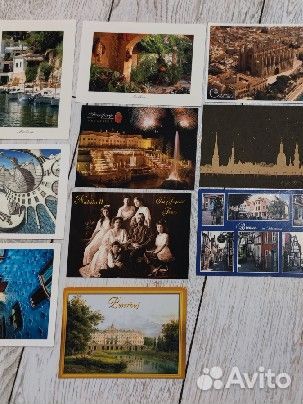 Открытки почтовые для посткроссинга