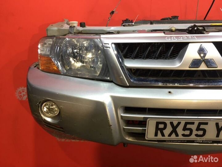 Ноускат для Mitsubishi Pajero 4M41 (Б/У)