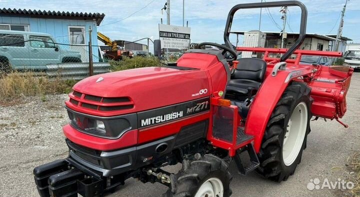Мини-трактор Mitsubishi MT27, 2008