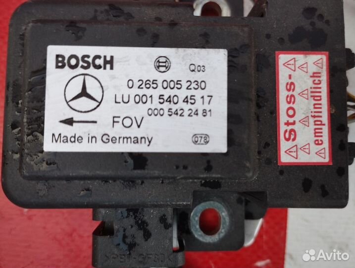 Датчик угловой скорости Bosch для Мерседес W211