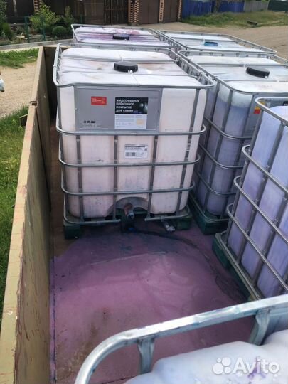 Еврокубы 1000л бу