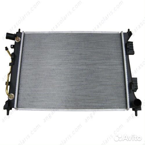 Solaris радиатор охлаждения и кондиционера