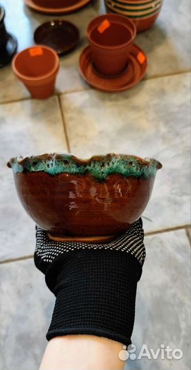 Горшки бу и новые