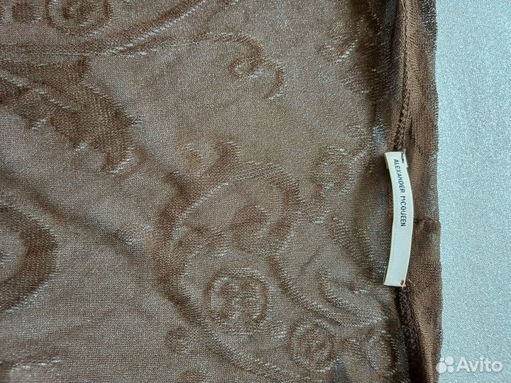 Туника Alexander Mcqueen