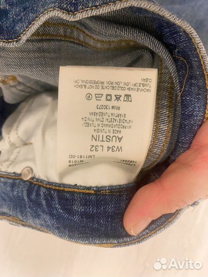 Джинсы мужские LEE