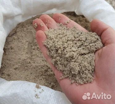 Песок с карьера доставка