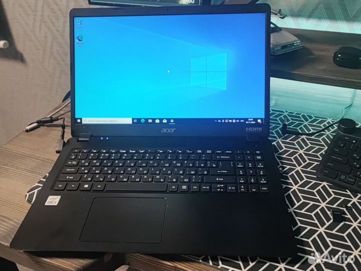 Ноутбук acer extensa 15