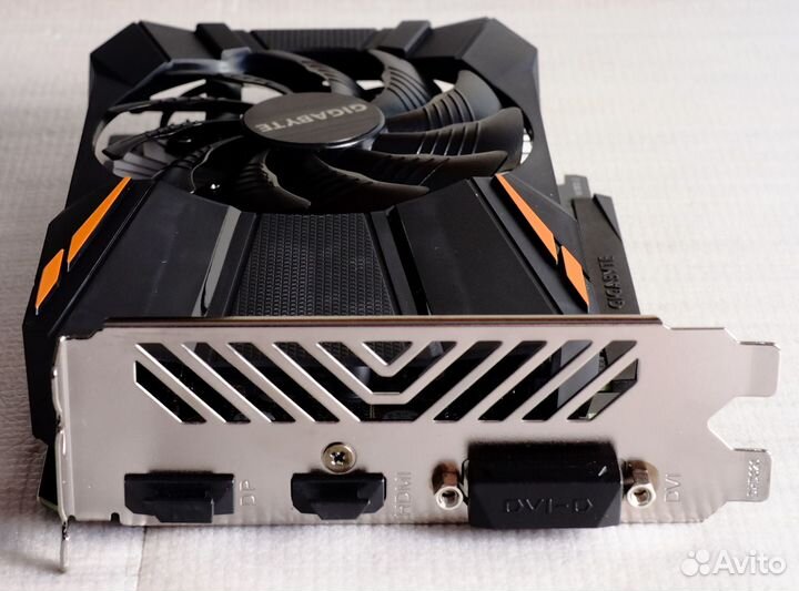 Видеокарта gigabyte GTX 1050Ti 4GB