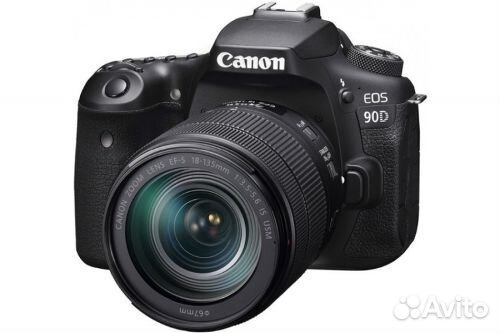 Canon EOS 90D kit EF-S 18-135mm IS USM(Nano)