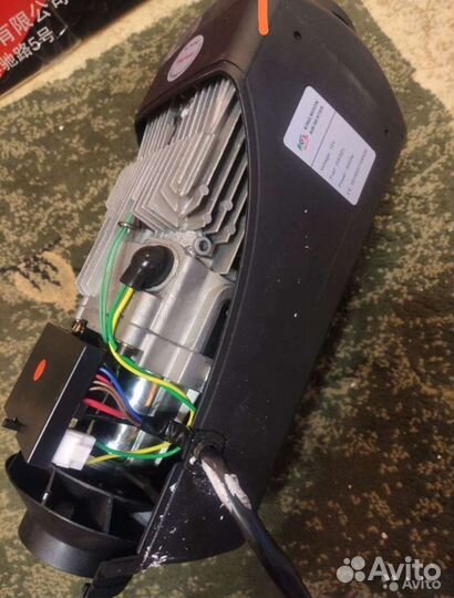 Автономный отопитель 12 и 24 кВт