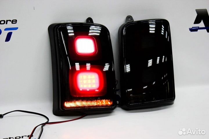Задние фонари на Ниву 4х4 21214